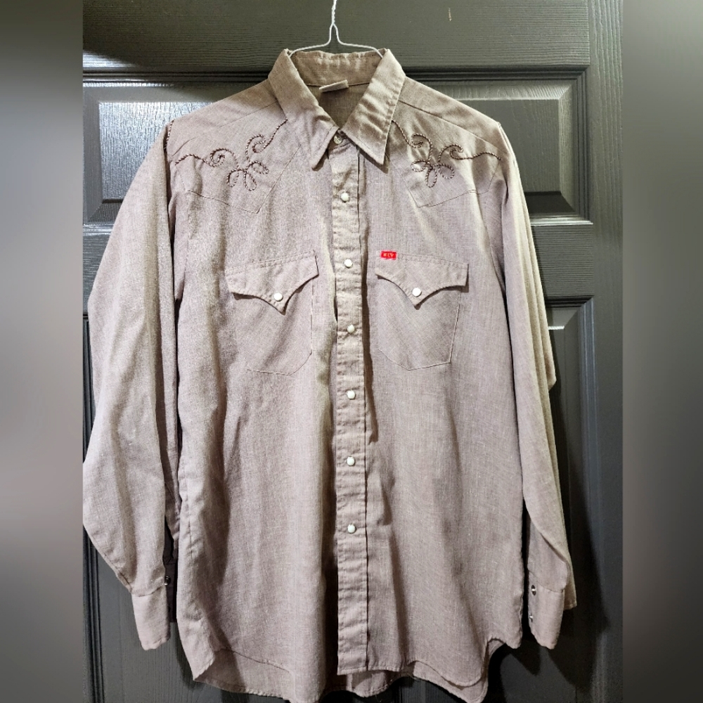 Ely Vintage Western Shirt
